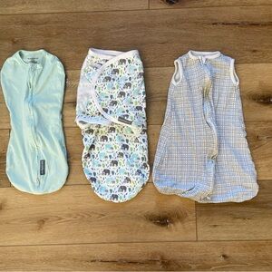 SwaddleMe by Ingenuity Comfort Pack Swaddles